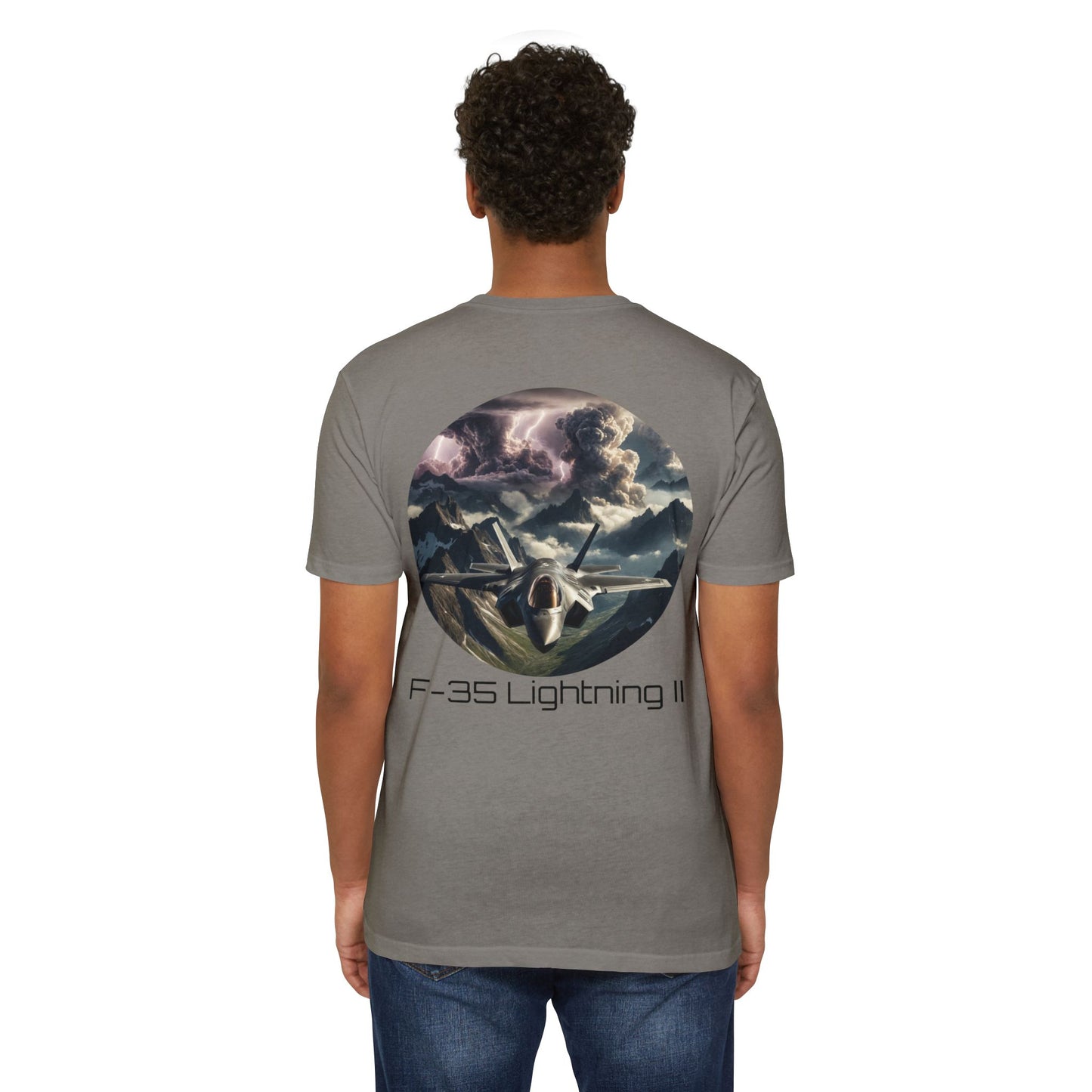 Unisex CVC Jersey T-shirt