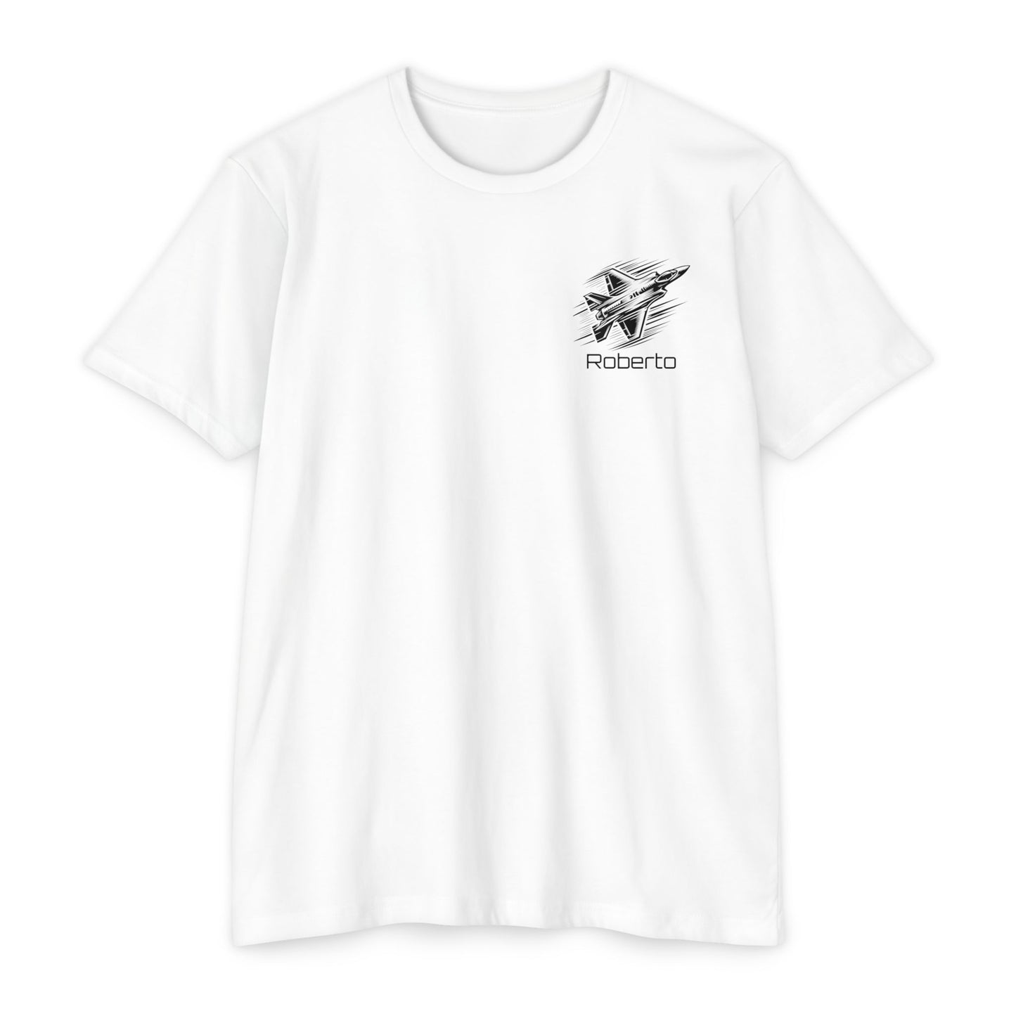 Unisex CVC Jersey T-shirt