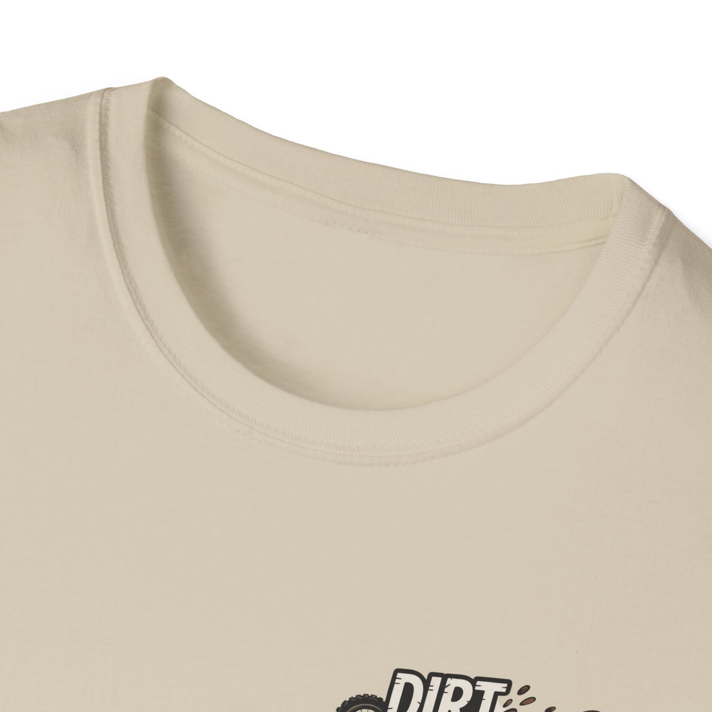 Dirt Therapy Unisex Softstyle T-Shirt - Perfect for Outdoor Enthusiasts