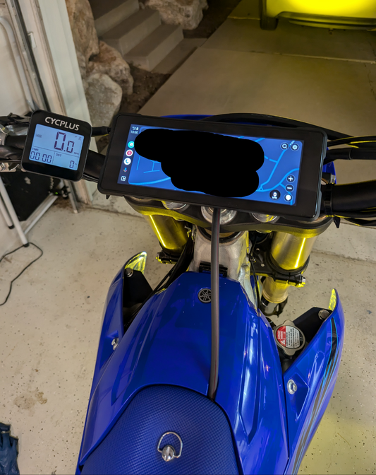 Carplay for dirt bikes!
