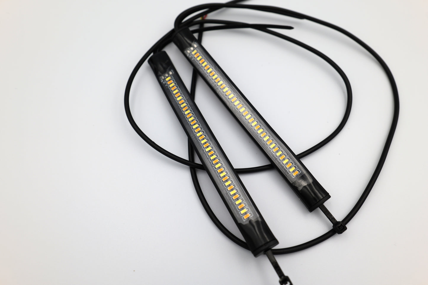 Fork tube blinkers instead (Not as durable)