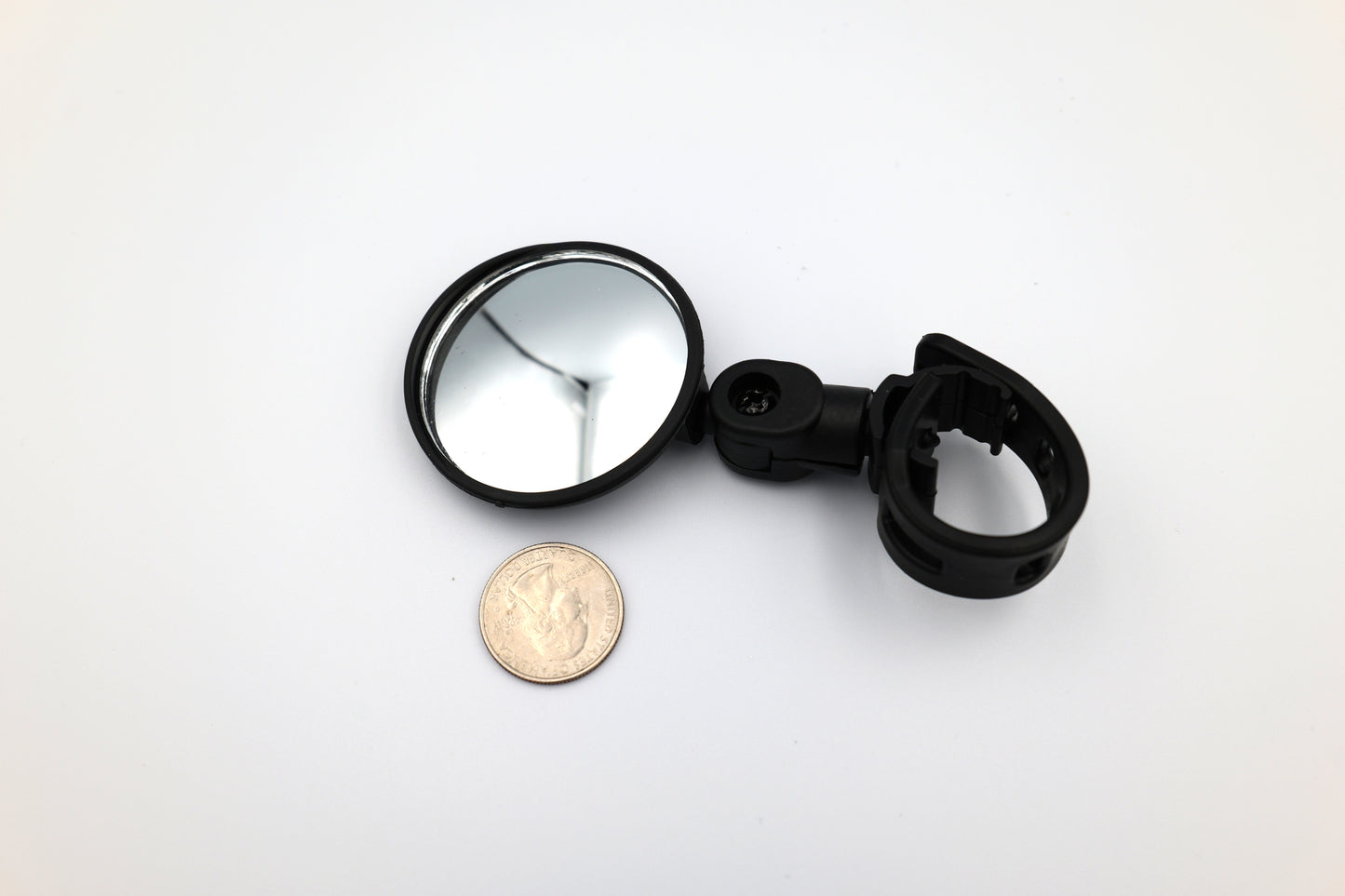 Small rotating strap on mirror