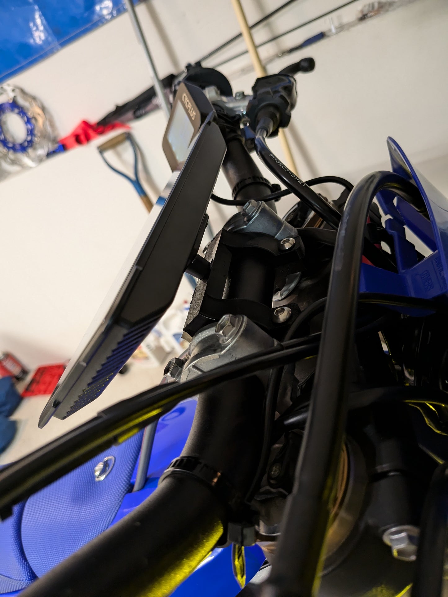 Carplay for dirt bikes!