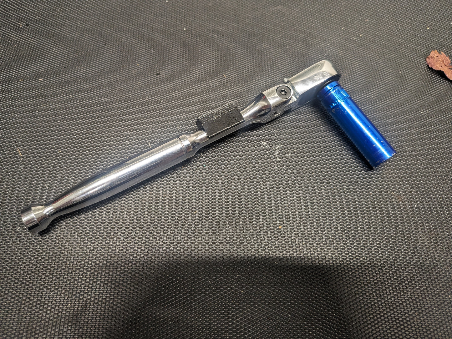 Icon quarter inch ratchet magnetic organizer and holder