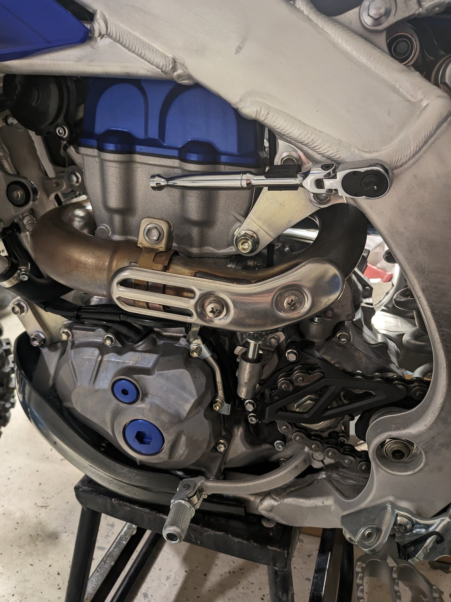 Icon quarter inch ratchet magnetic organizer and holder