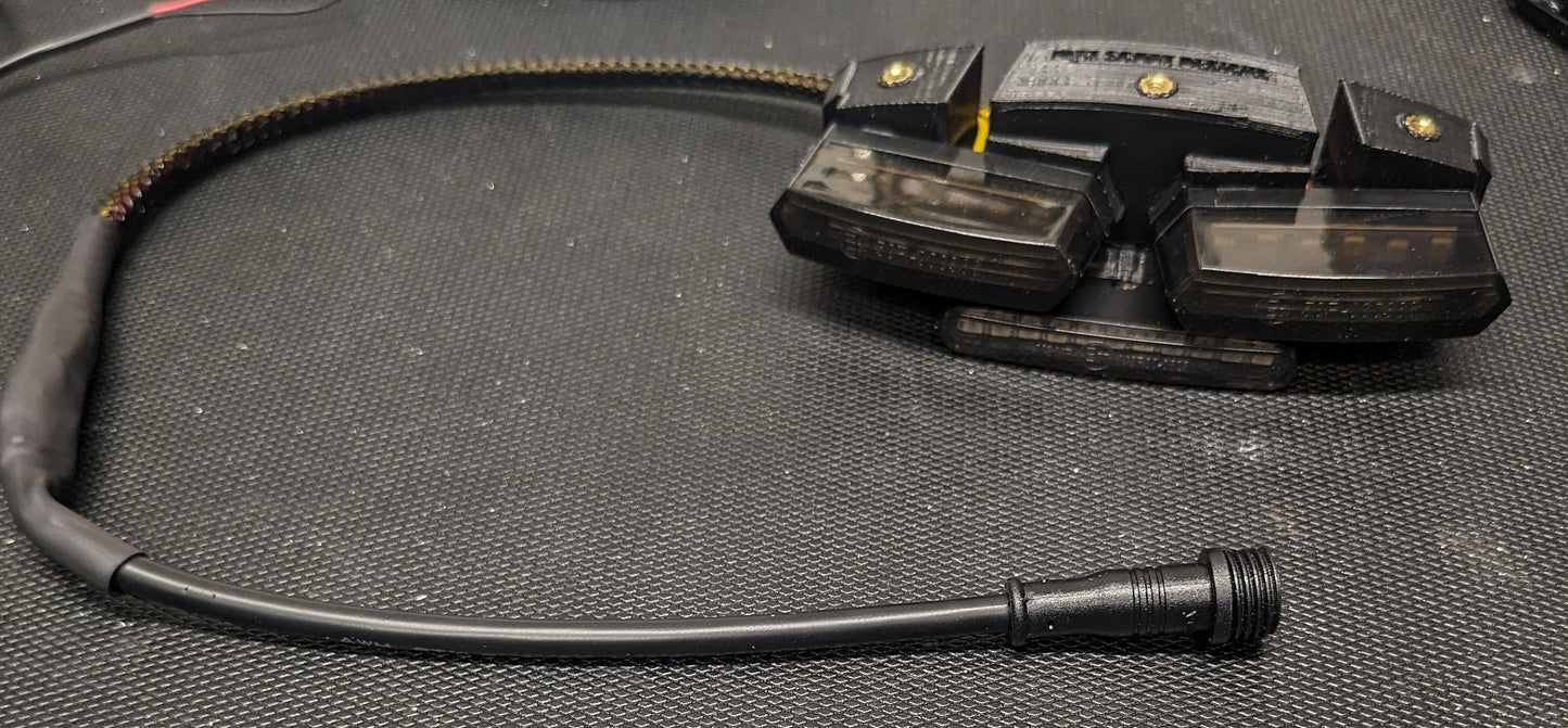 Partial kit Tail light