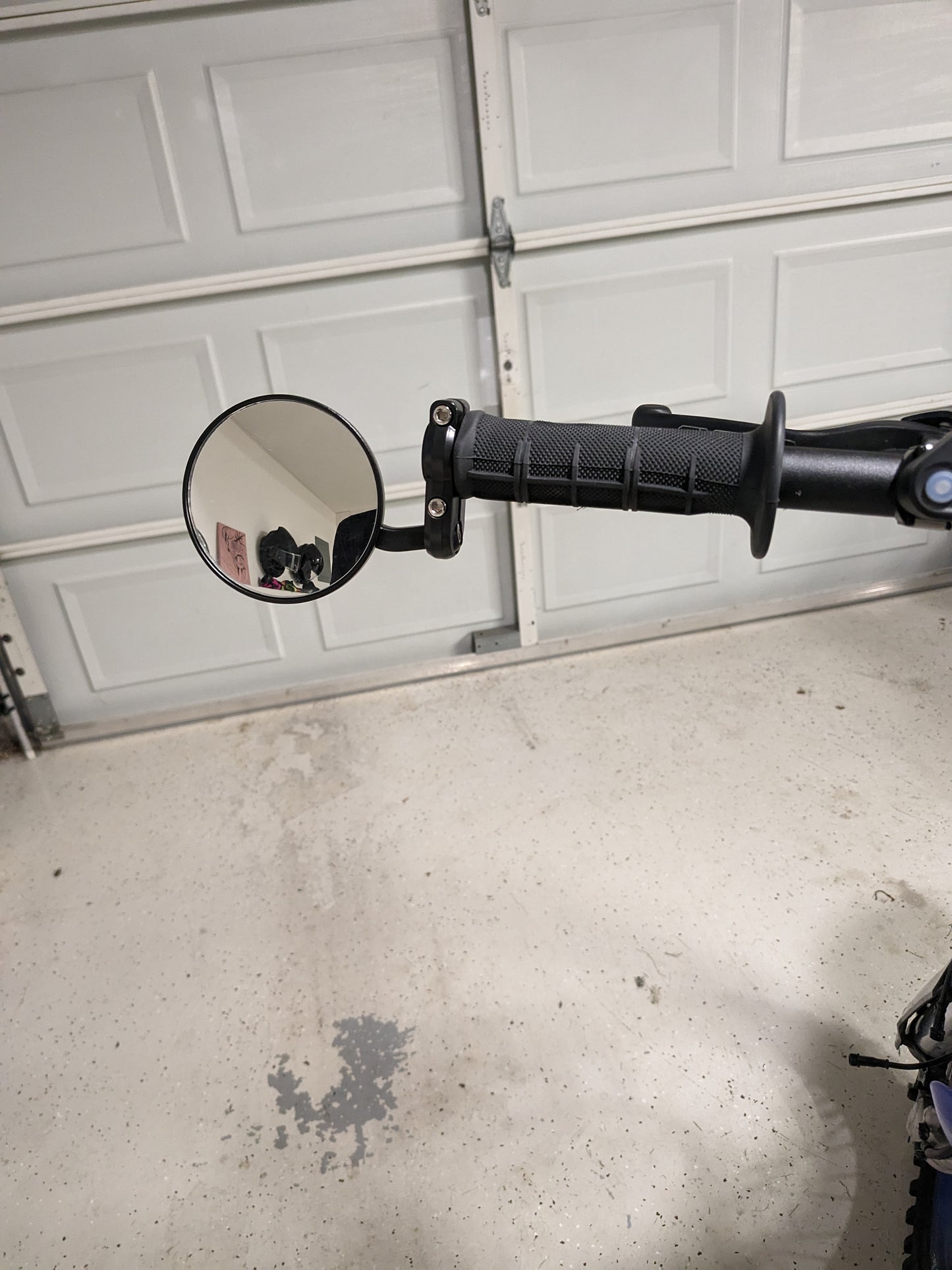 (1) Bar end mirror for dirt bike bars!