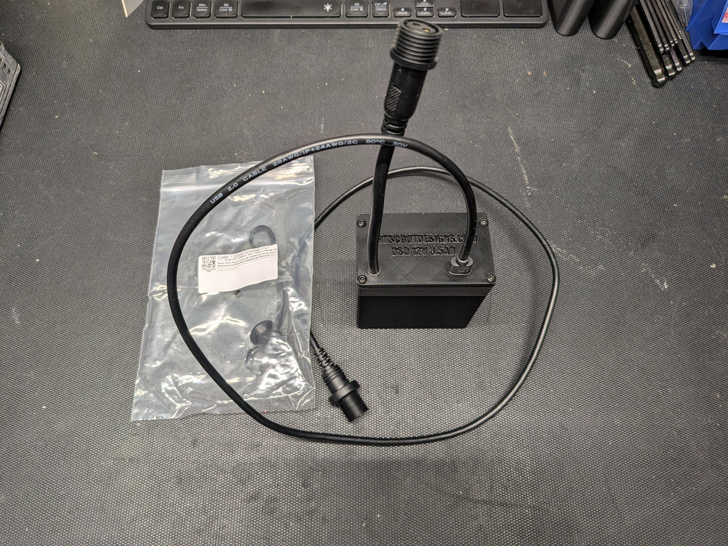 5AH 12V Battery Pack zip tie version