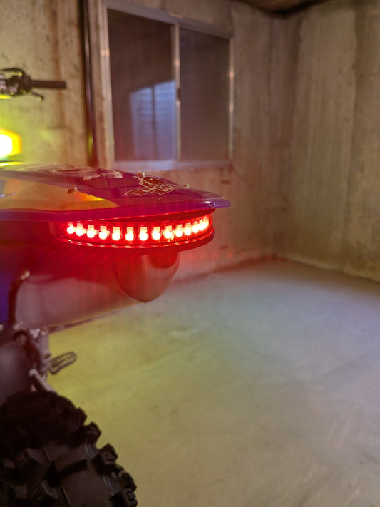 Slim Led tail light from V3 Kit