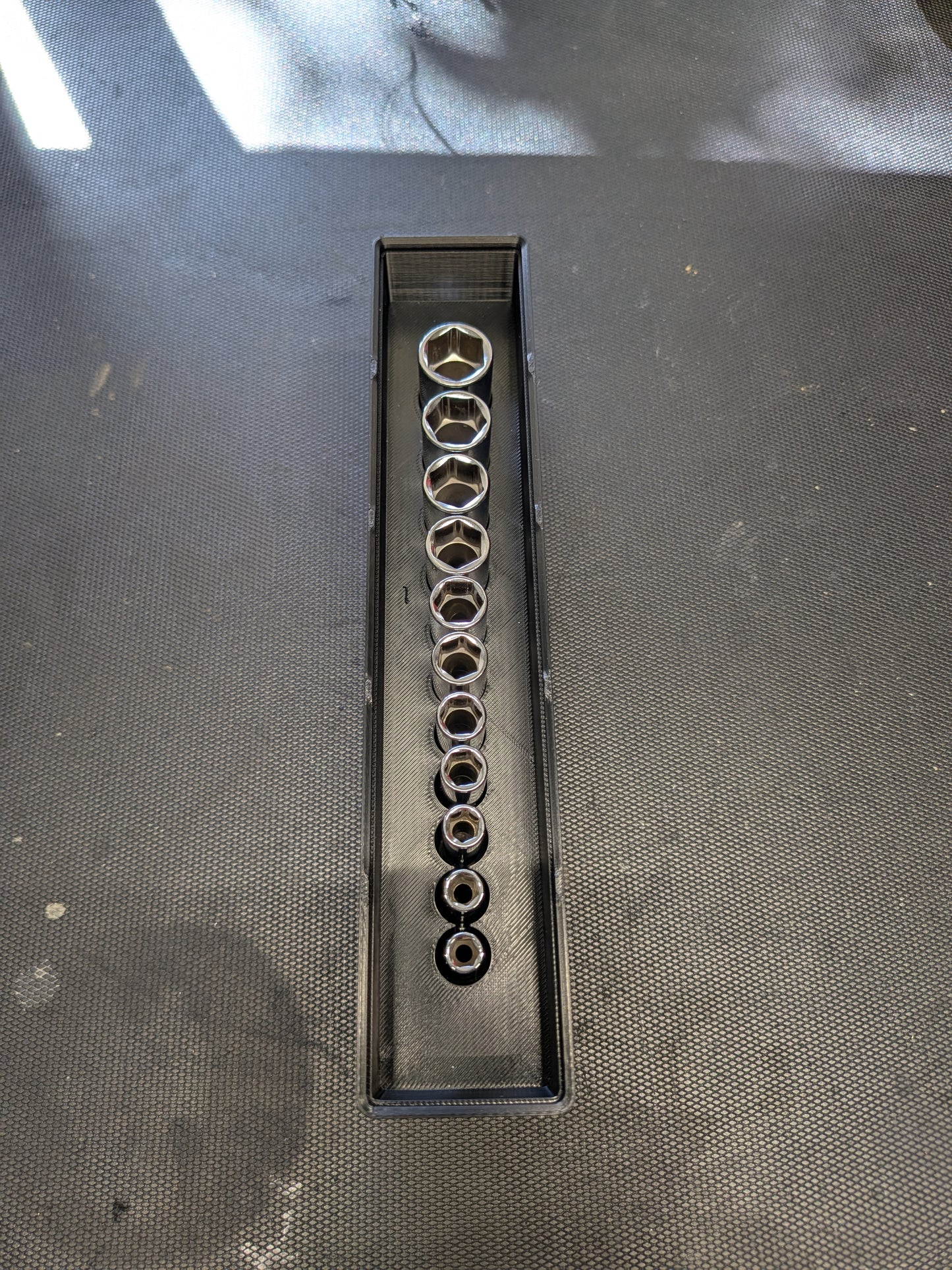 Gridfinity bins for Milwaukee packout