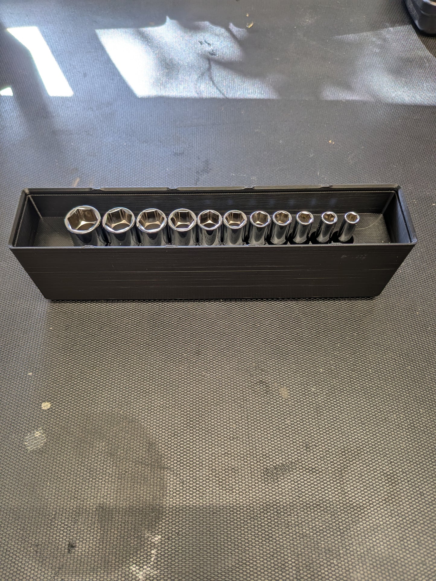 Gridfinity bins for Milwaukee packout