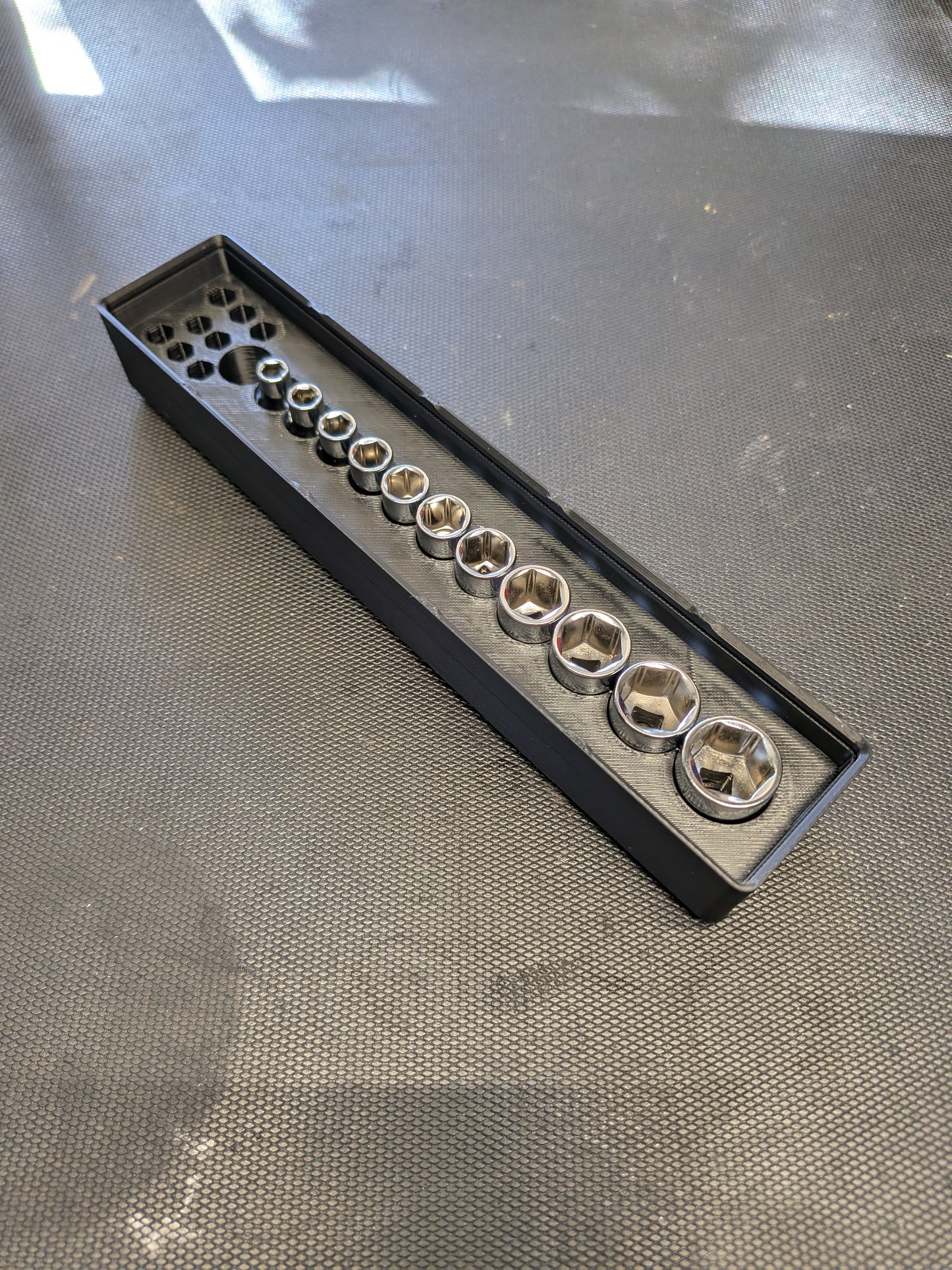 Gridfinity bins for Milwaukee packout