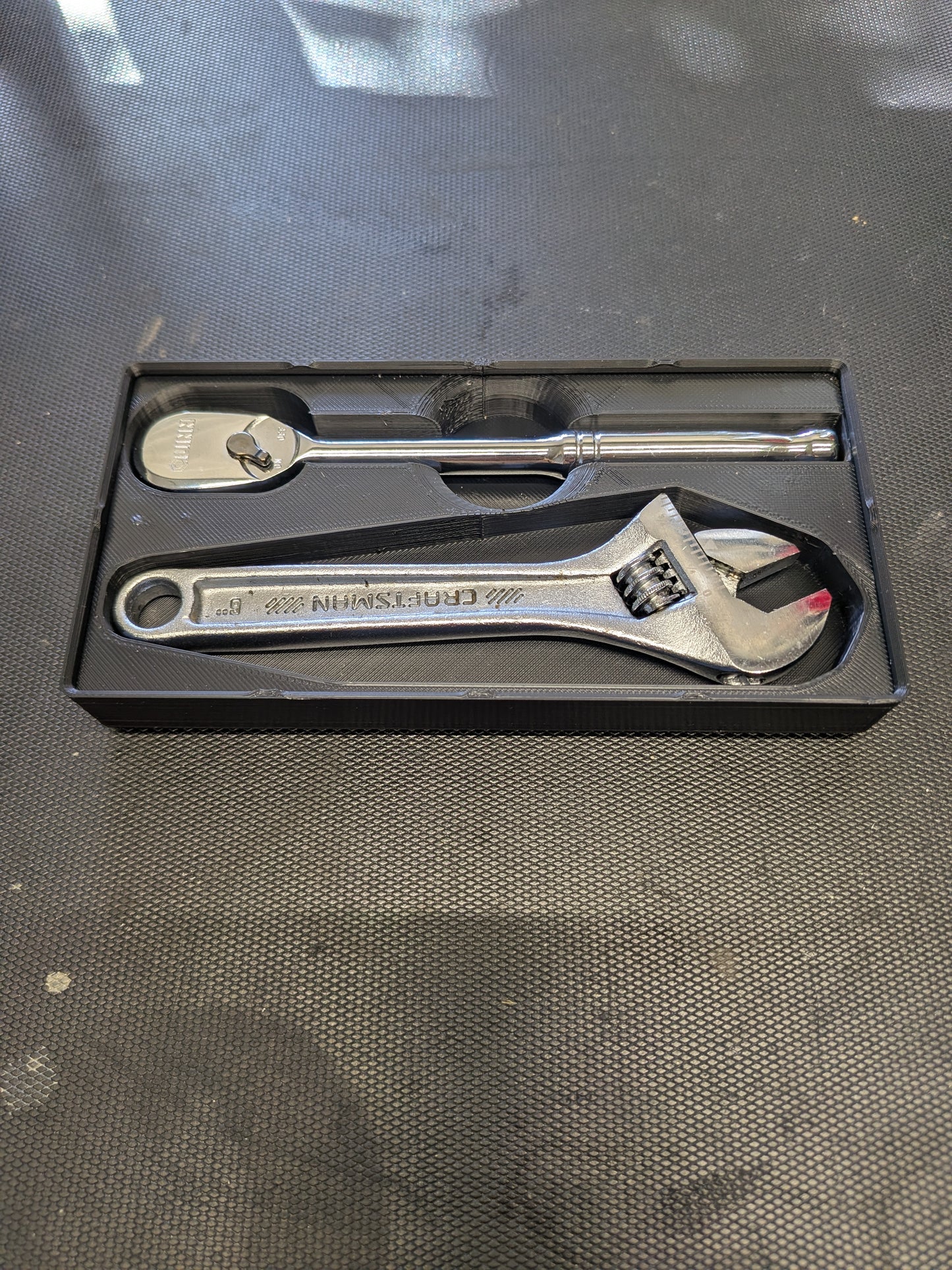 Gridfinity bins for Milwaukee packout