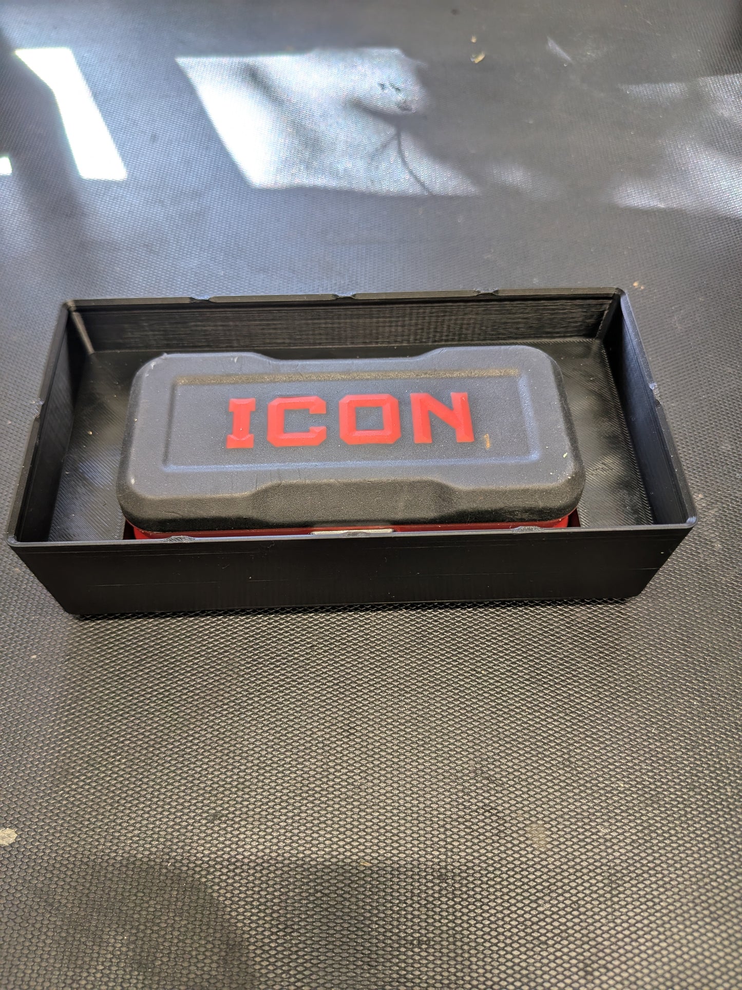Gridfinity bins for Milwaukee packout