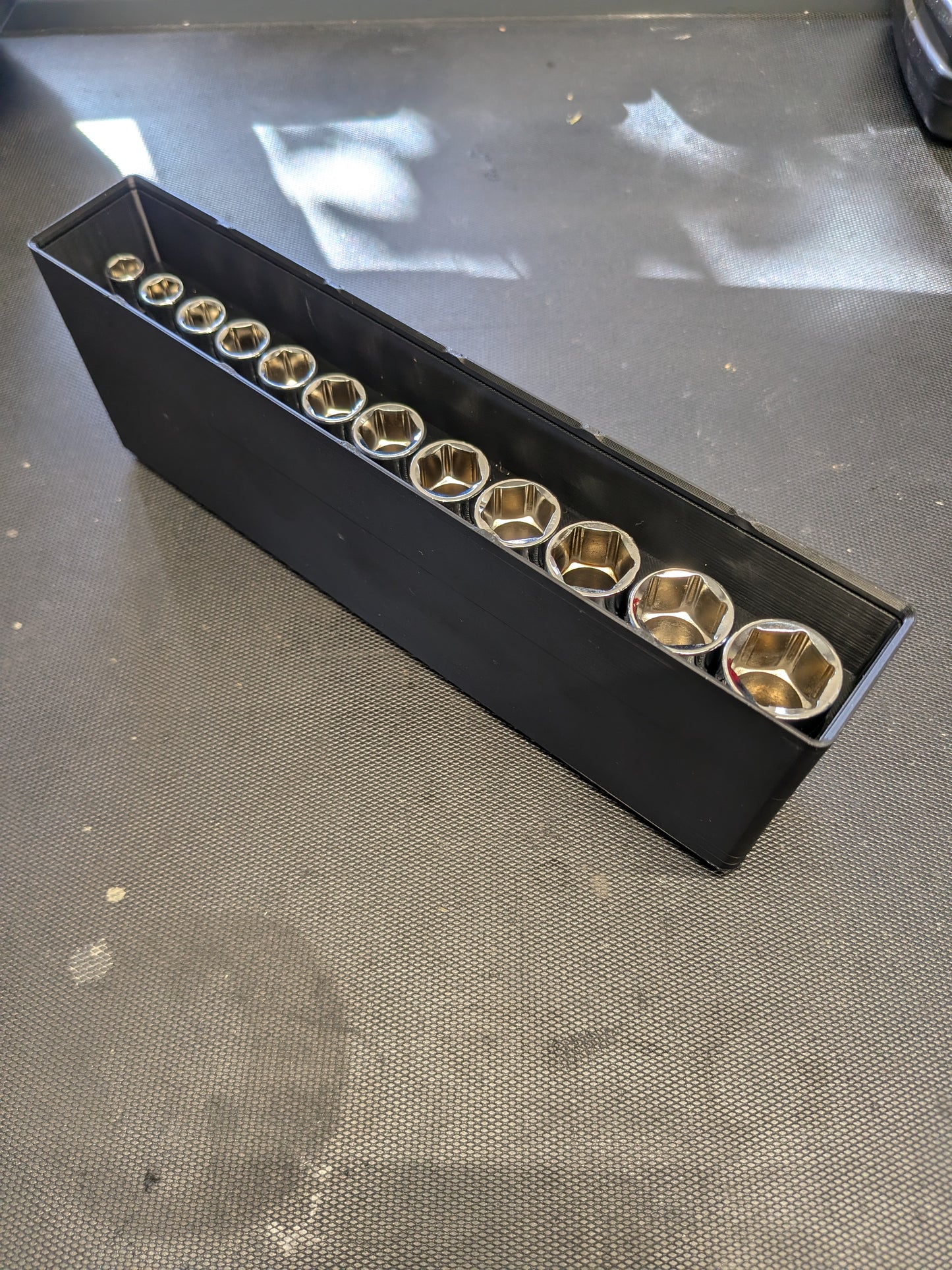 Gridfinity bins for Milwaukee packout