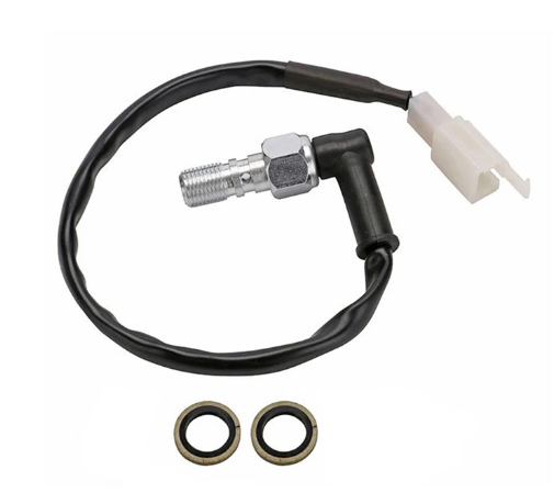 TWO handbrake banjo bolts
