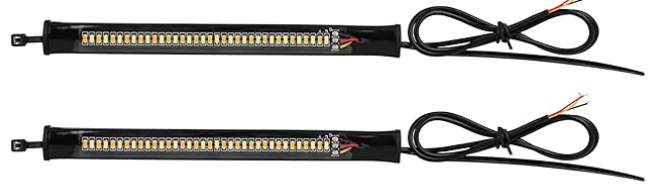 Fork tube blinkers (Not as durable)