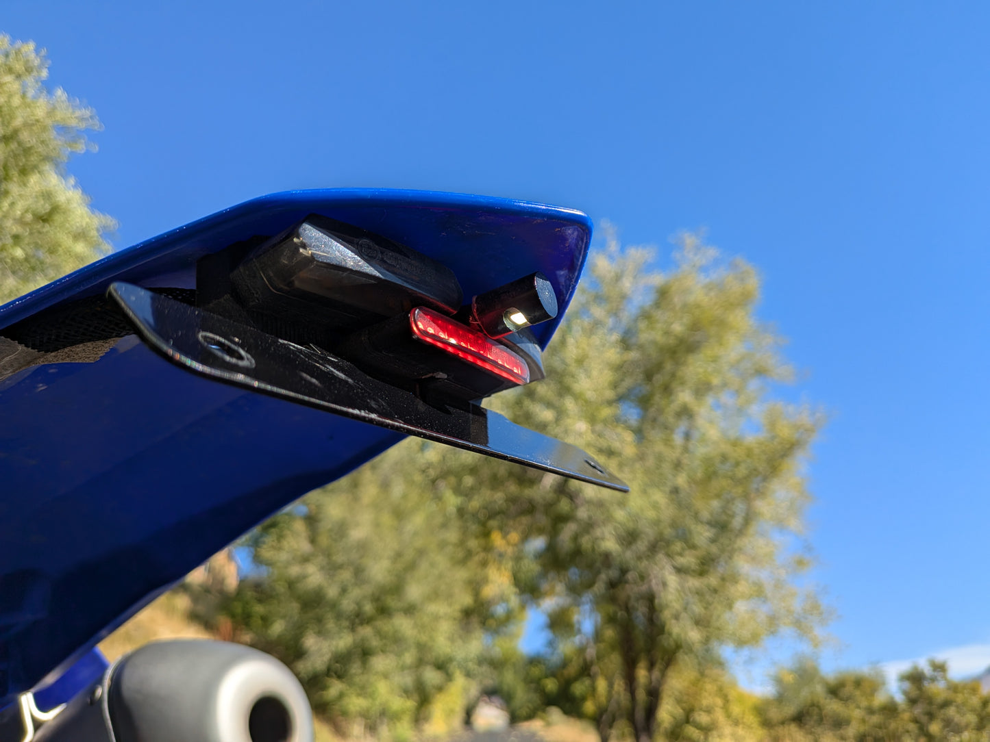 Headlights and tail light only kit (No blinkers)