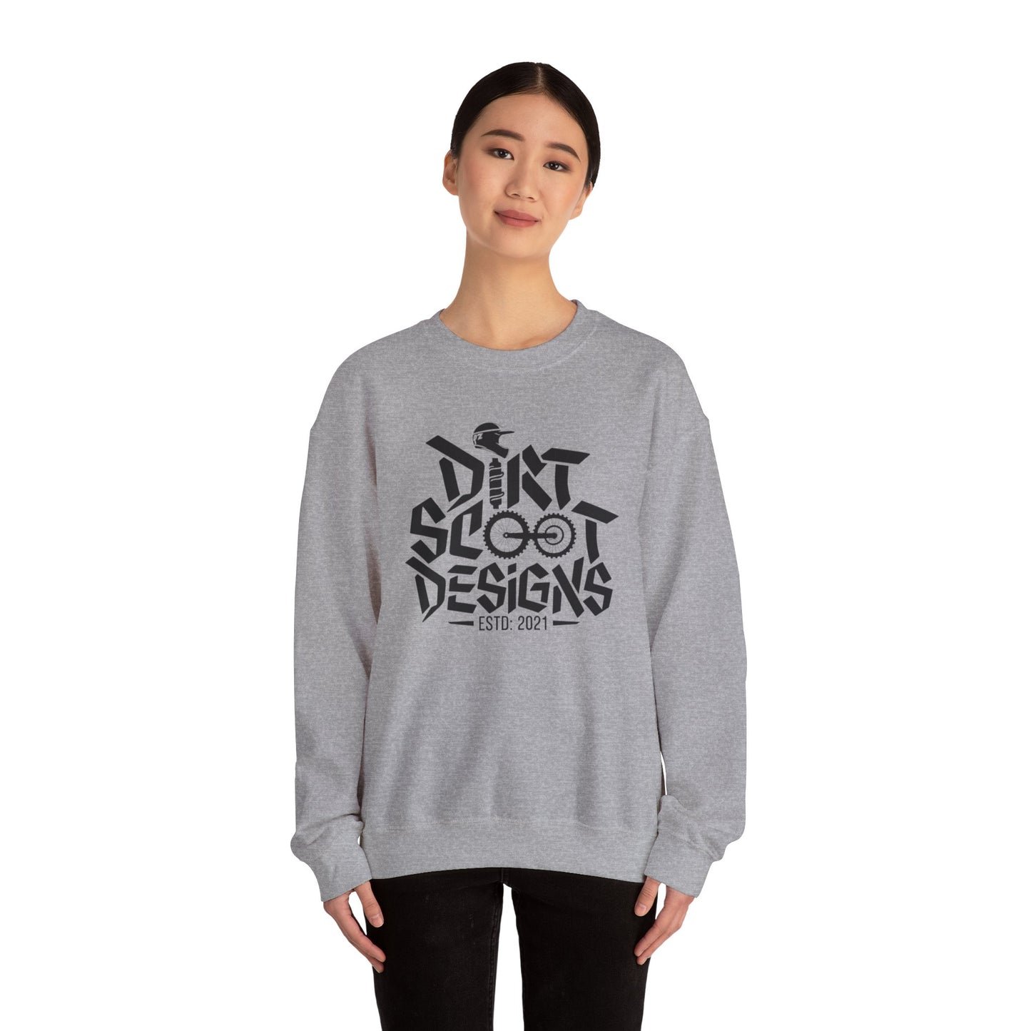 ESTD Unisex Heavy Blend™ Crewneck Sweatshirt