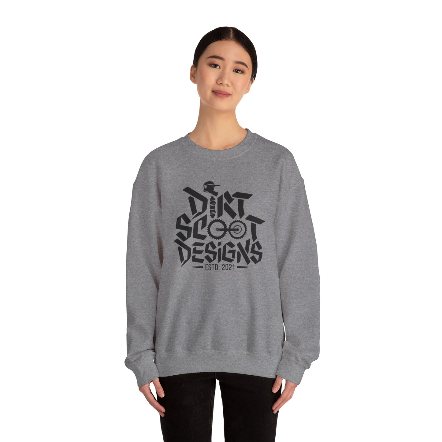 ESTD Unisex Heavy Blend™ Crewneck Sweatshirt