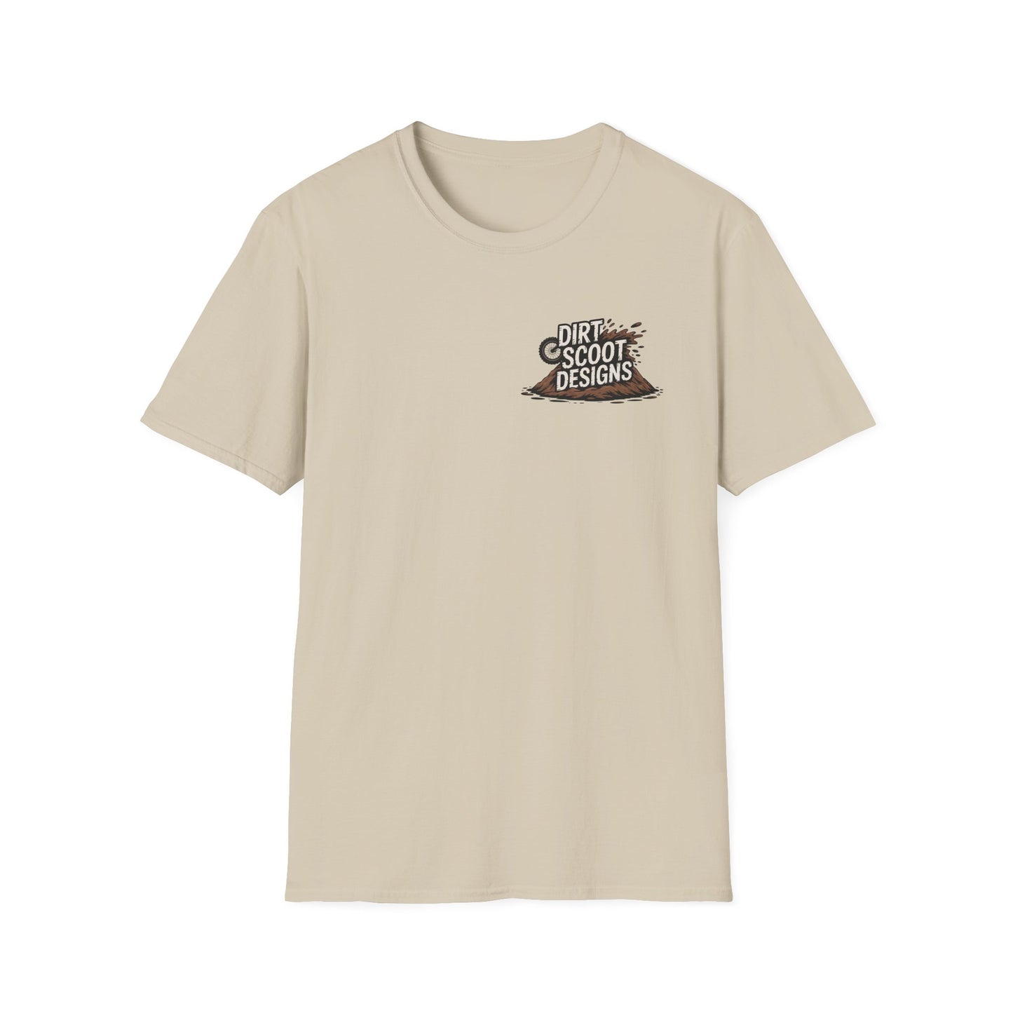 Dirt Therapy Unisex Softstyle T-Shirt - Perfect for Outdoor Enthusiasts