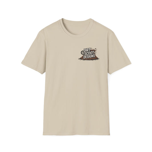 Dirt Therapy Unisex Softstyle T-Shirt - Perfect for Outdoor Enthusiasts