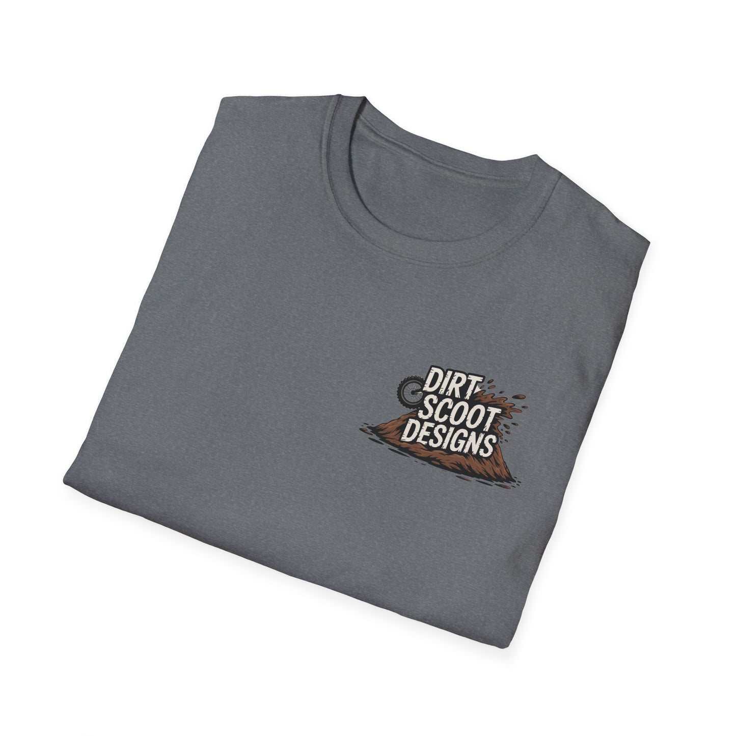 Dirt Therapy Unisex Softstyle T-Shirt - Perfect for Outdoor Enthusiasts