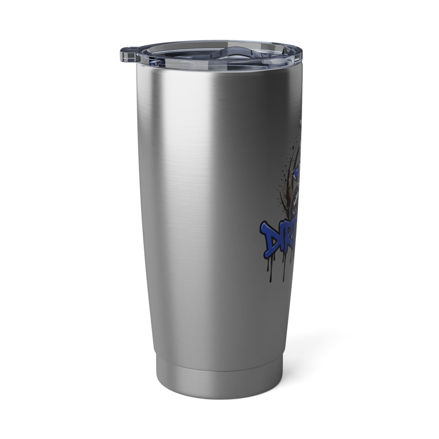 Motorcross Dirt Bike 20oz Tumbler — 'Dirt Scoot Designs' Stainless Travel Mug