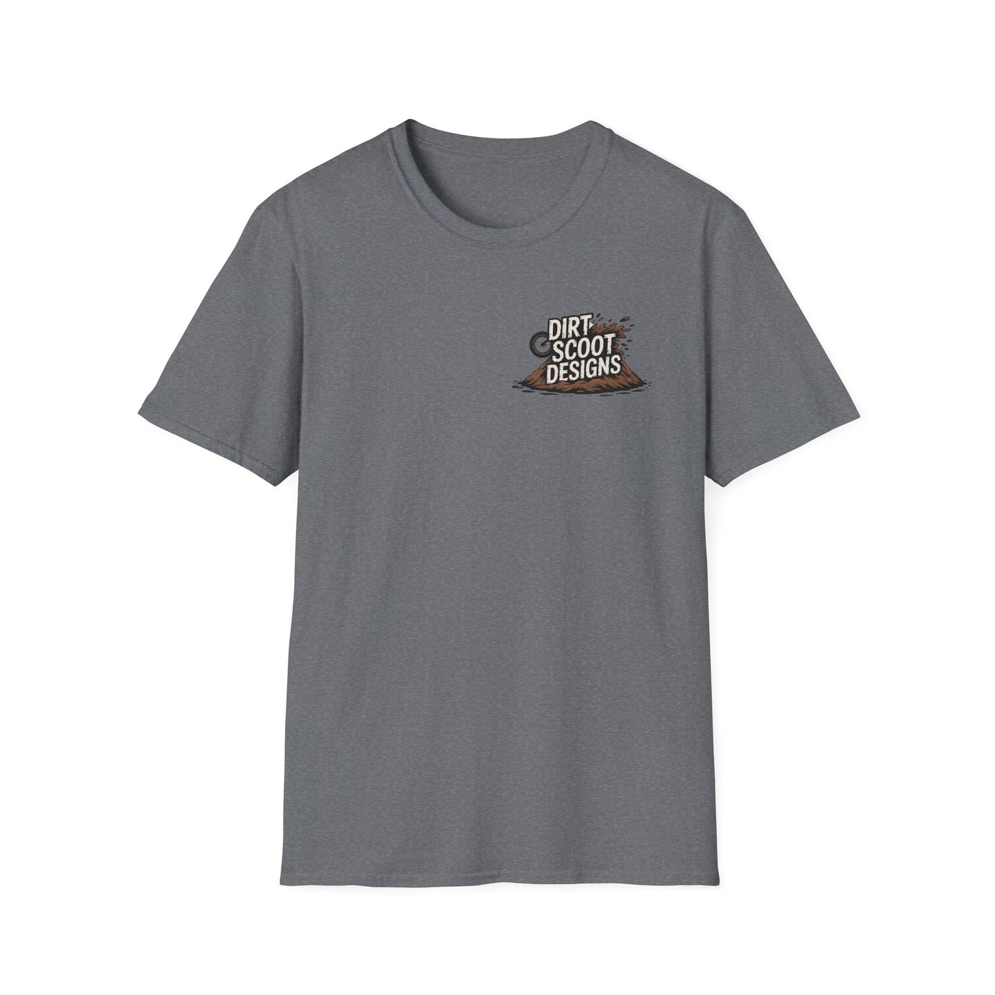 Dirt Therapy Unisex Softstyle T-Shirt - Perfect for Outdoor Enthusiasts
