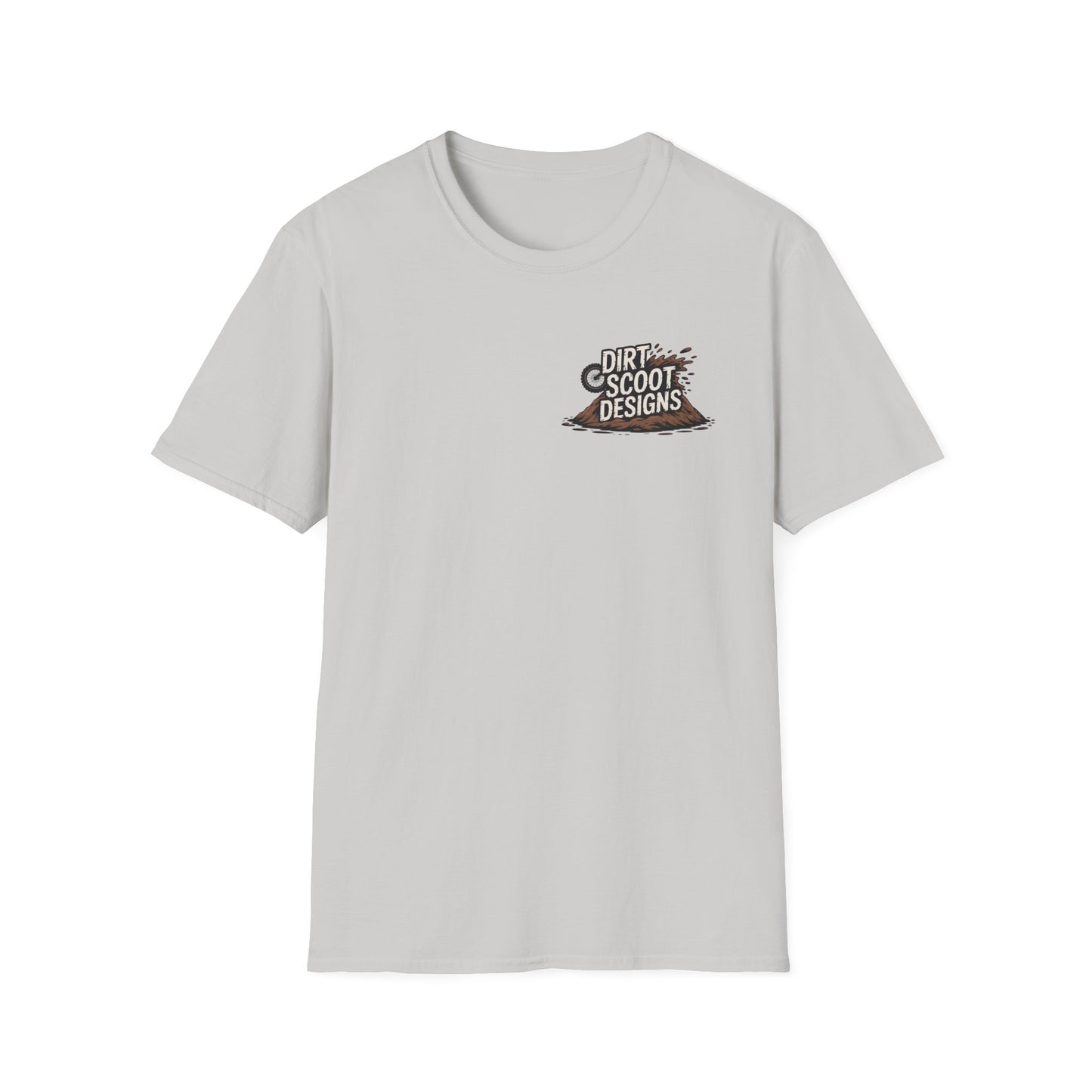 Dirt Therapy Unisex Softstyle T-Shirt - Perfect for Outdoor Enthusiasts