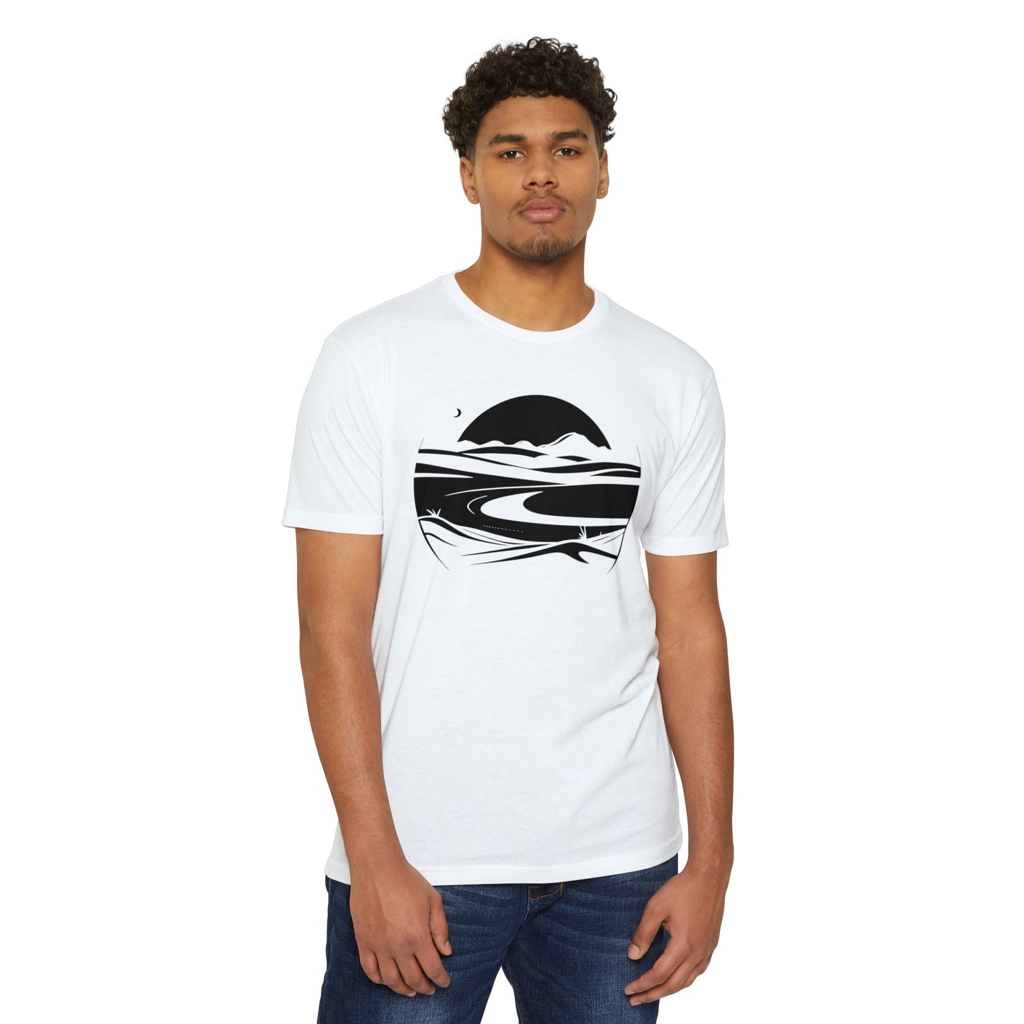 Dune silhouette shirt