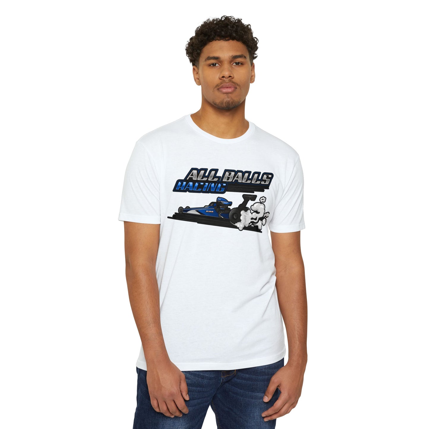 All balls racing team shirt