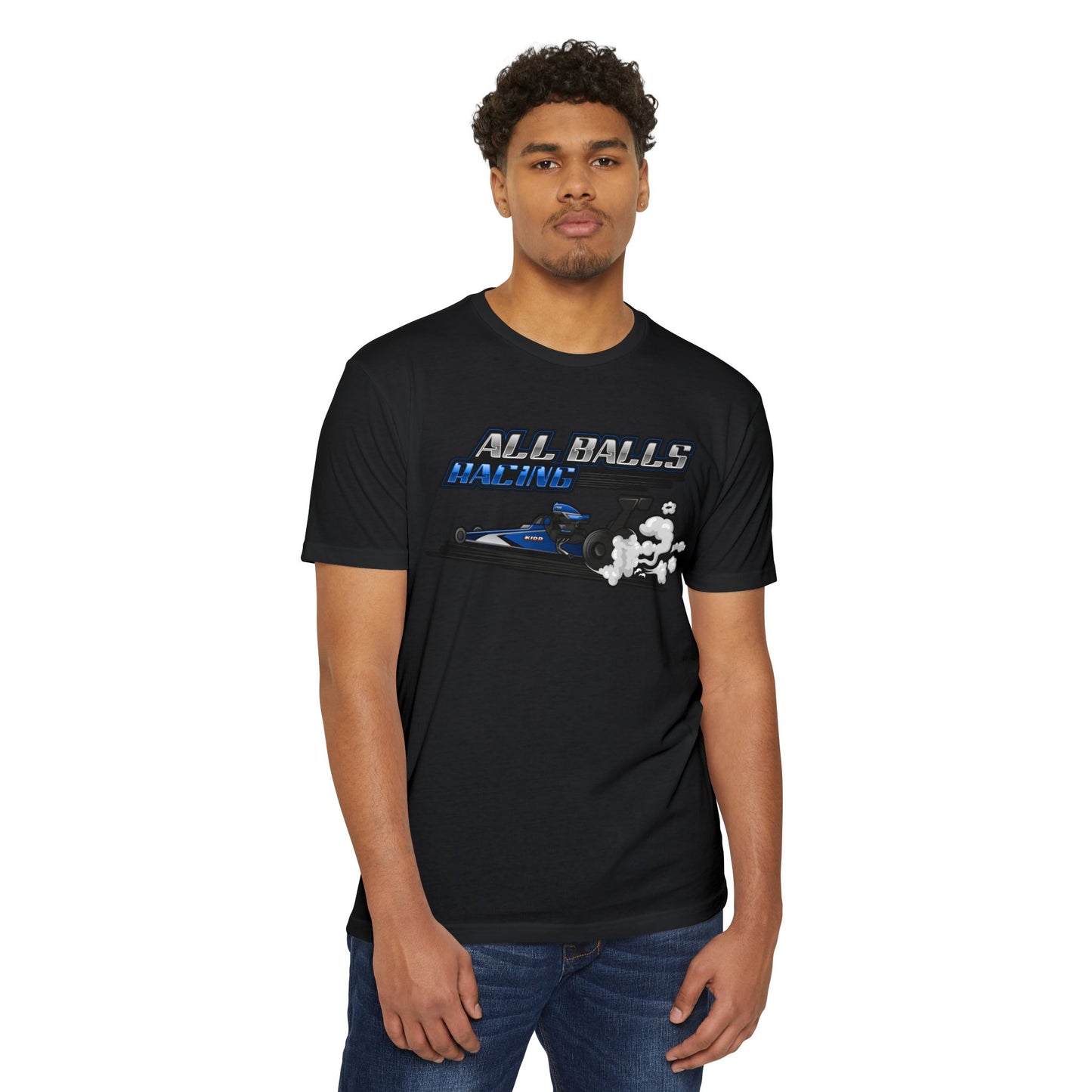 All balls racing team shirt