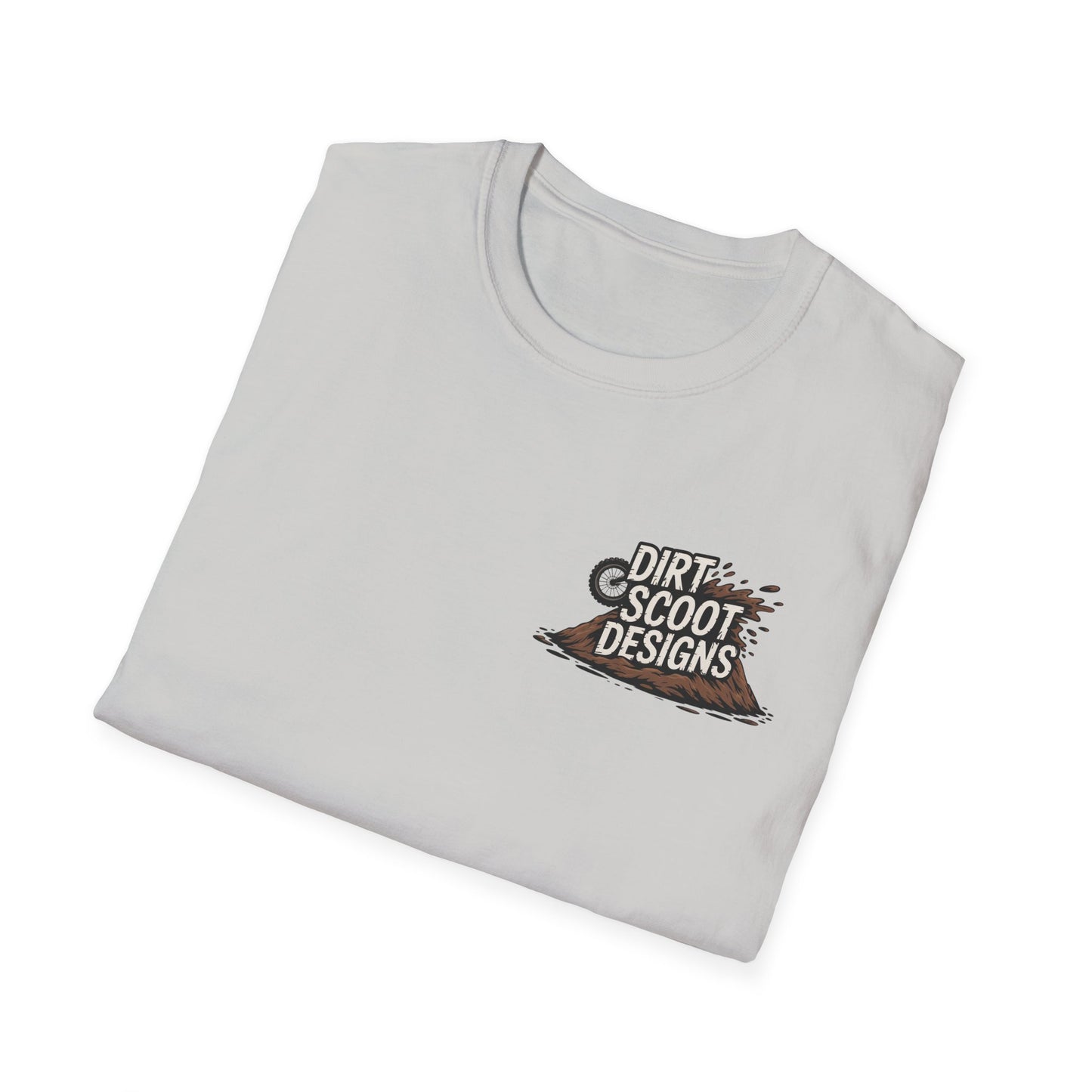 Dirt Therapy Unisex Softstyle T-Shirt - Perfect for Outdoor Enthusiasts