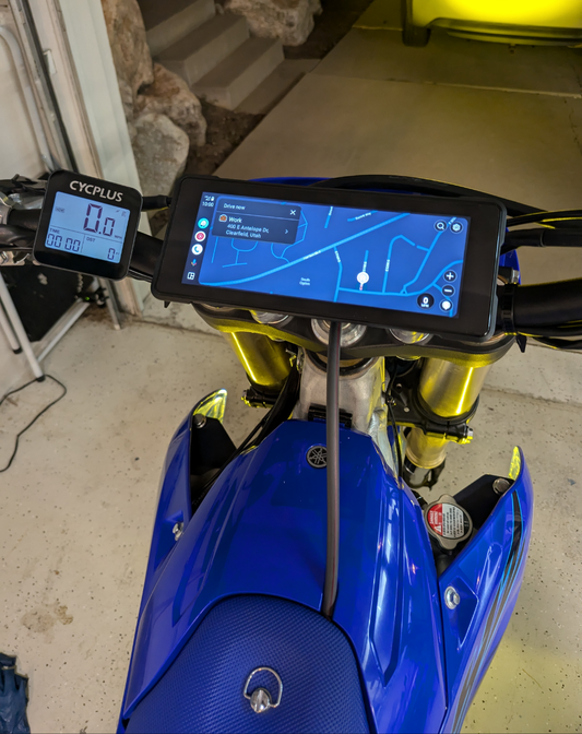 Carplay for dirt bikes!