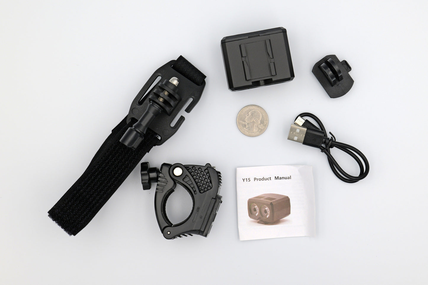 1000 lumen go pro mount style headlight