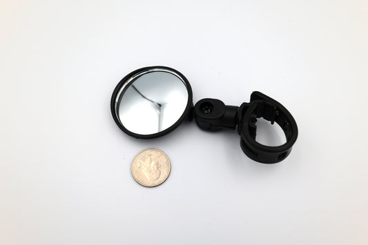 Small rotating strap on mirror