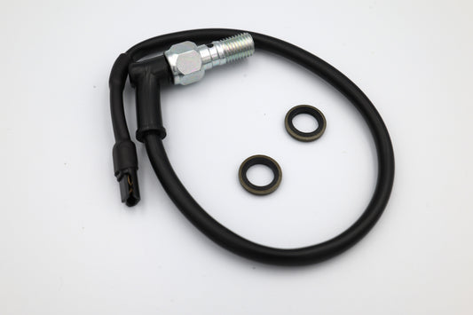 Replacement banjo bolt with connector