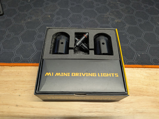 Super bright 3000LM led projector headlights (Copy)