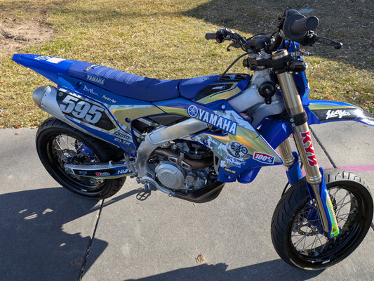 DSD V4 Universal dirt bike street legal kit