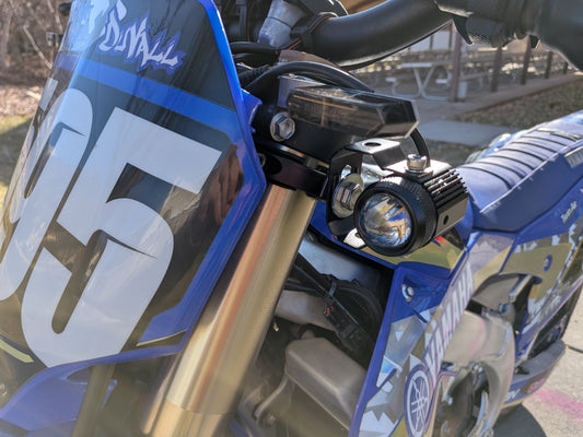 Headlight kit for dirt bikes! (2 Lights at 3000 lumens each)