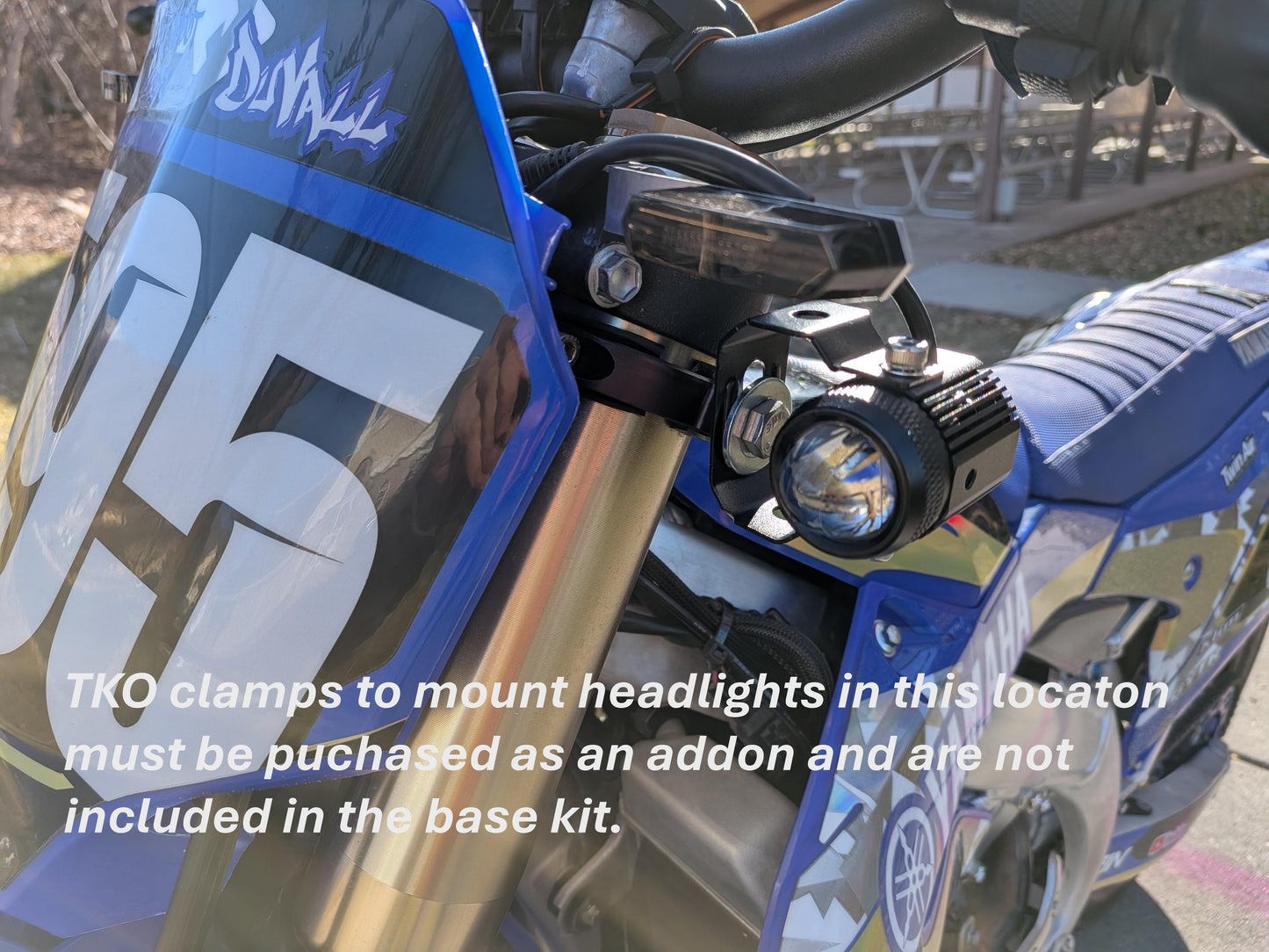 DSD V4 Universal dirt bike street legal kit