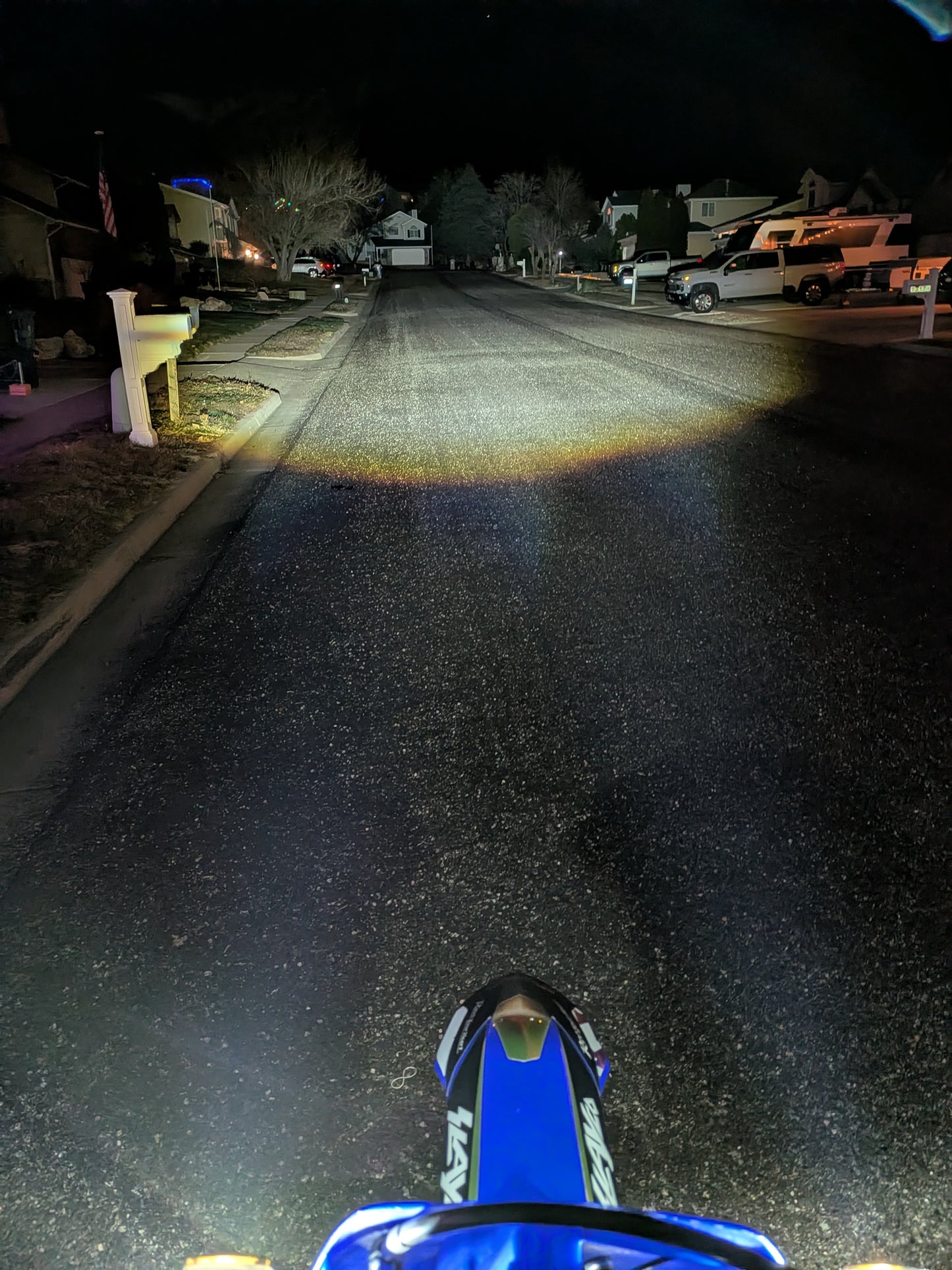 Headlight kit for dirt bikes! (2 Lights at 3000 lumens each)