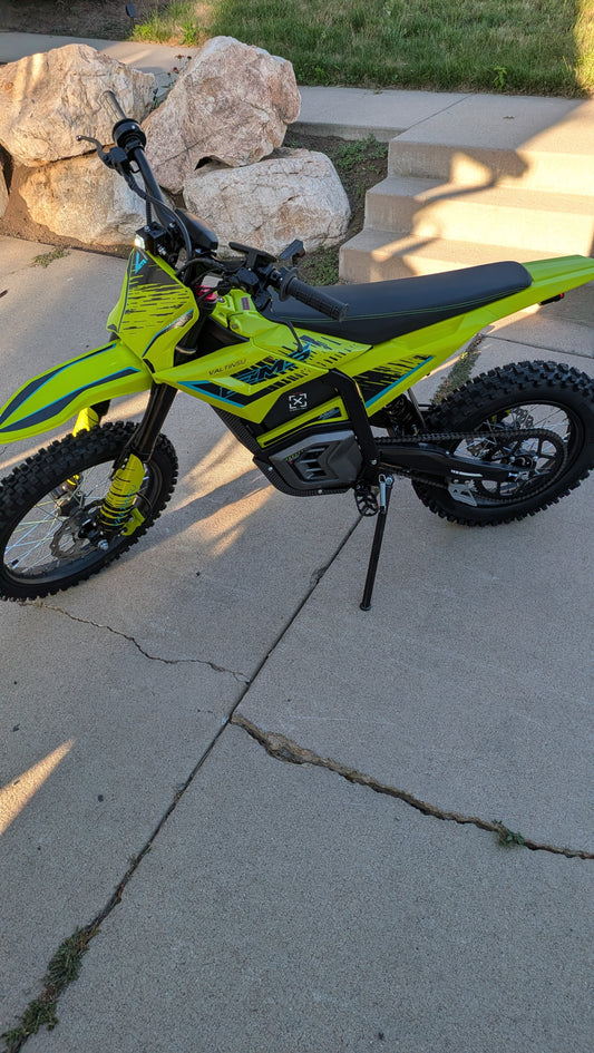 Valtinsu EM5 Pro street legal kit