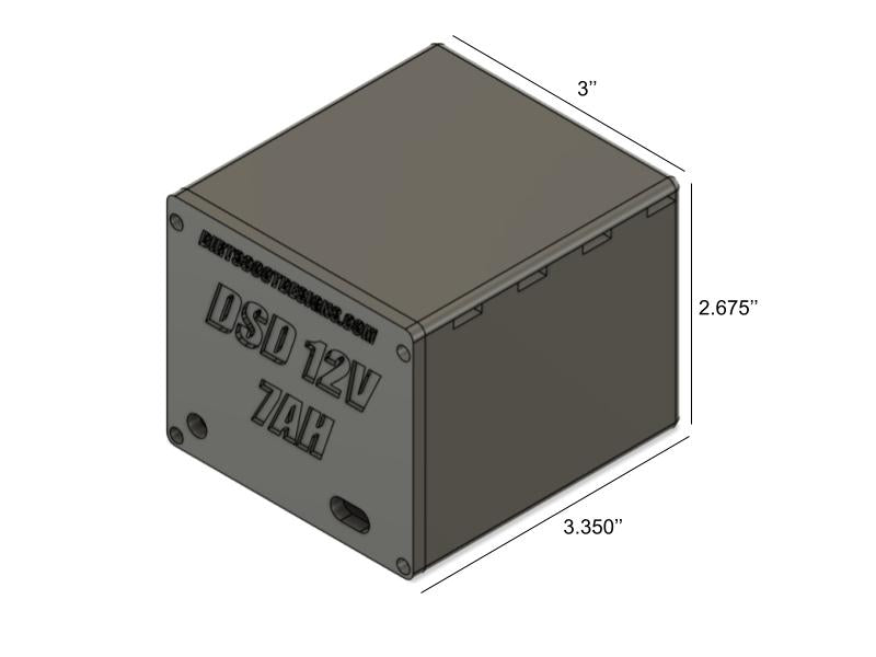 7AH 12V Battery Pack