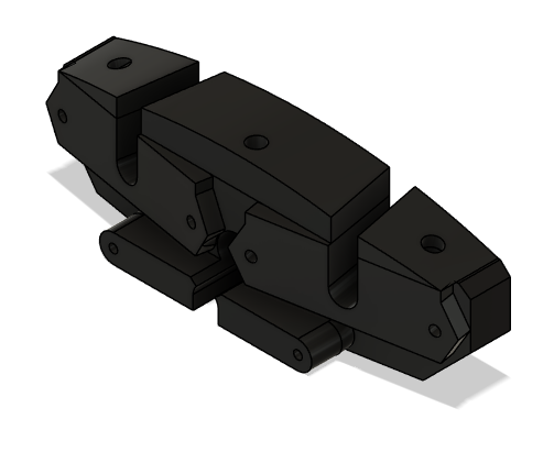 STL 3D print files for DSD parts