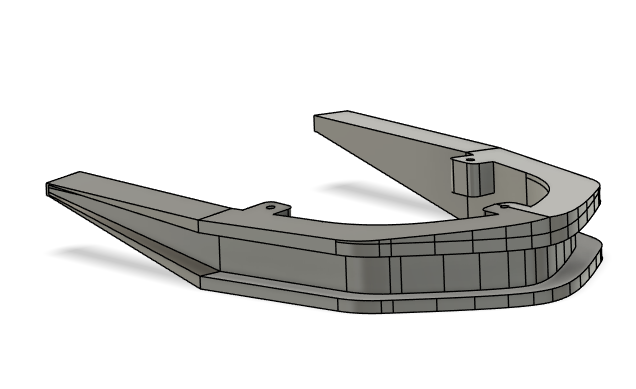 STL 3D print files for DSD parts