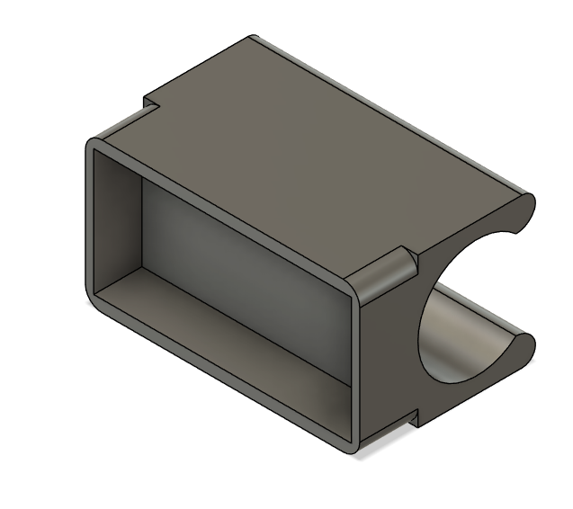 STL 3D print files for DSD parts