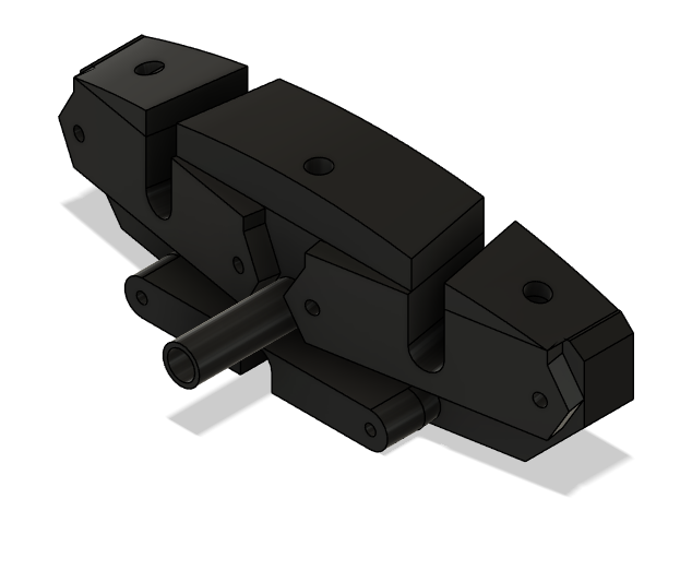 STL 3D print files for DSD parts